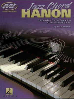 cover image of Jazz Chord Hanon (Music Instruction)